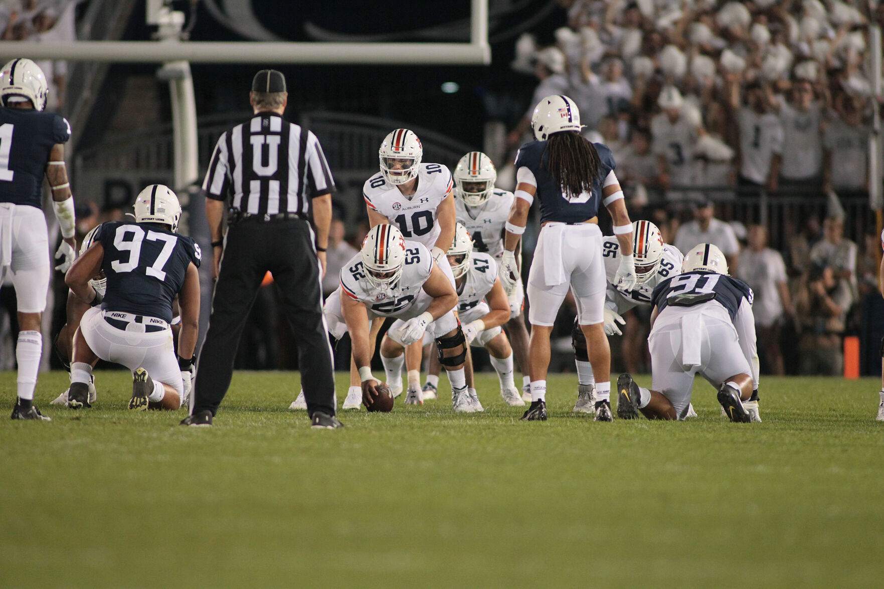 Auburn v Penn State September 18, 2021